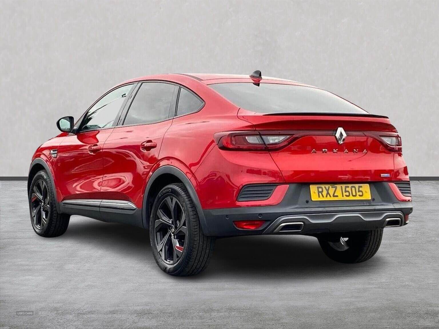 Jan 2022 Renault Arkana 1.6 E-Tech Hybrid 145 R.S. Line 5Dr Auto