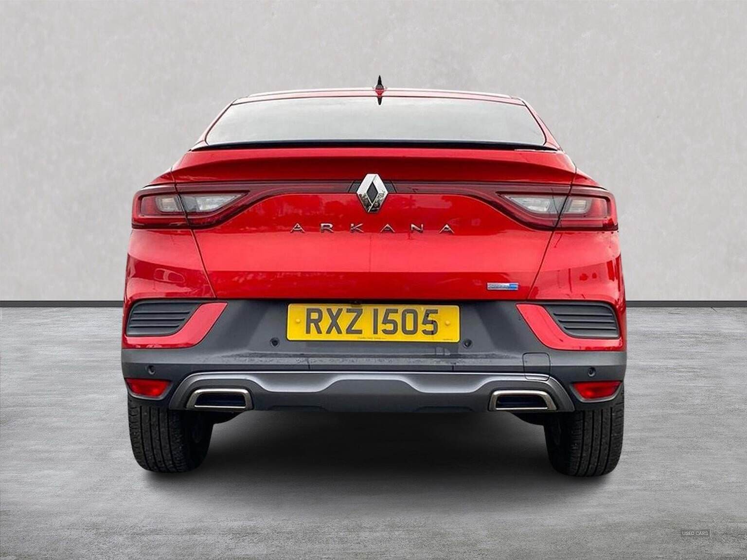 Jan 2022 Renault Arkana 1.6 E-Tech Hybrid 145 R.S. Line 5Dr Auto