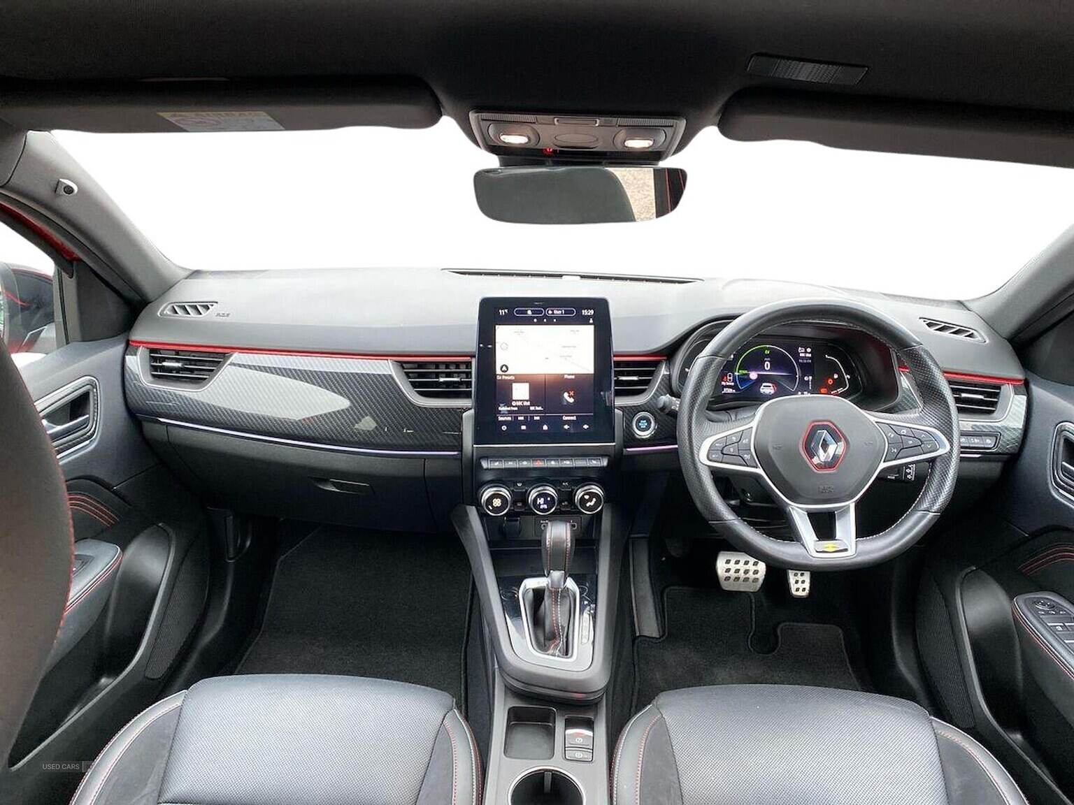 Jan 2022 Renault Arkana 1.6 E-Tech Hybrid 145 R.S. Line 5Dr Auto