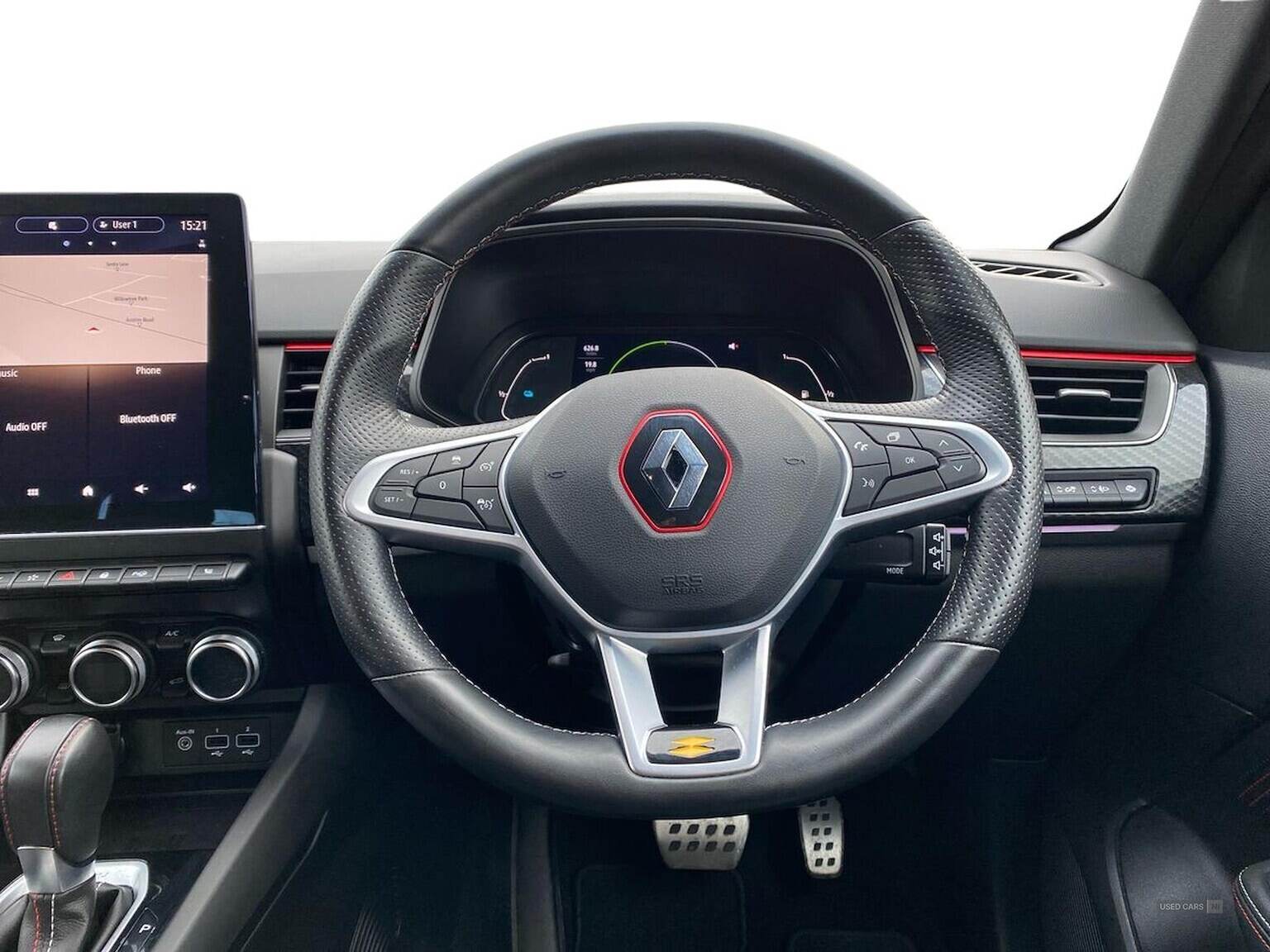 Jan 2022 Renault Arkana 1.6 E-Tech Hybrid 145 R.S. Line 5Dr Auto