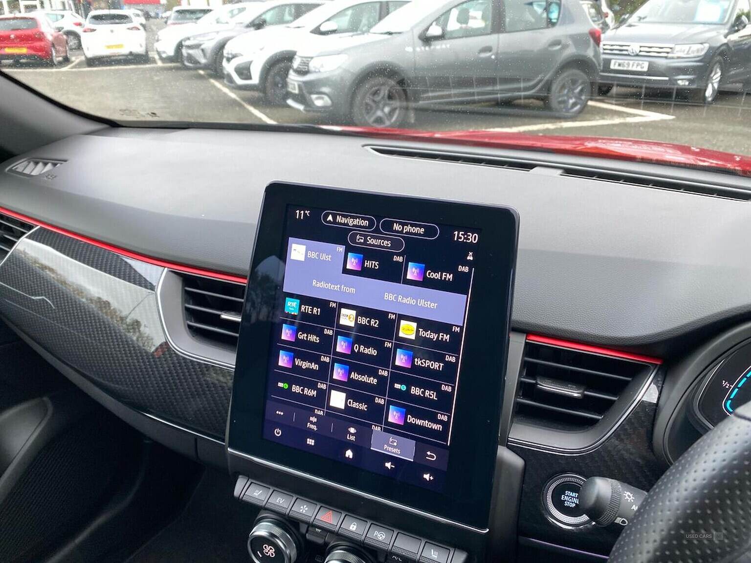 Jan 2022 Renault Arkana 1.6 E-Tech Hybrid 145 R.S. Line 5Dr Auto
