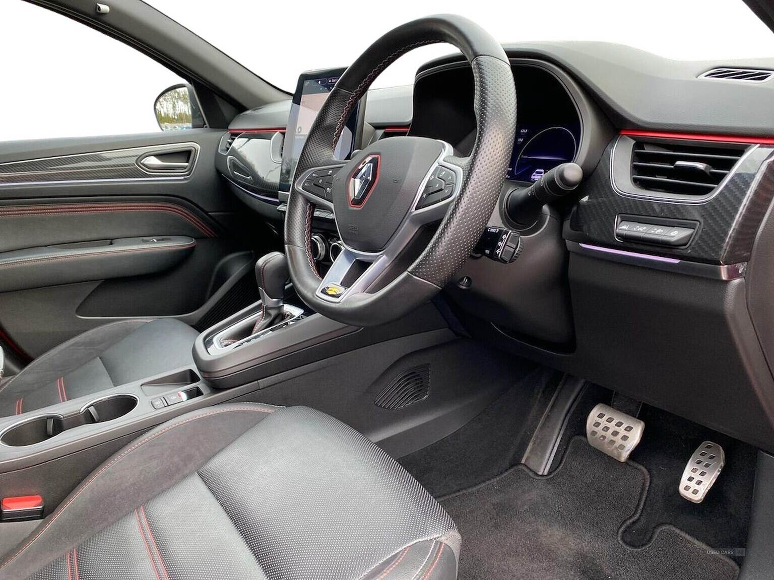 Jan 2022 Renault Arkana 1.6 E-Tech Hybrid 145 R.S. Line 5Dr Auto