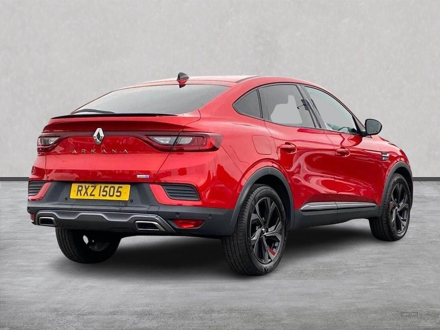Jan 2022 Renault Arkana 1.6 E-Tech Hybrid 145 R.S. Line 5Dr Auto