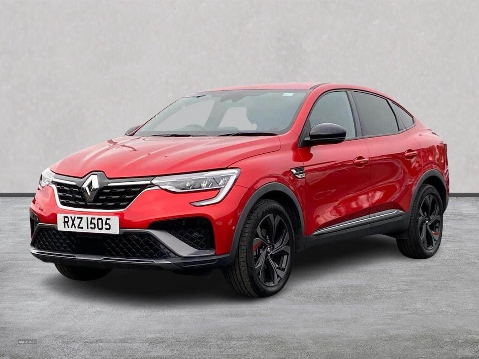 Jan 2022 Renault Arkana 1.6 E-Tech Hybrid 145 R.S. Line 5Dr Auto