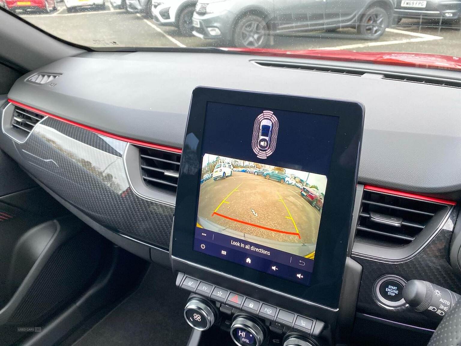 Jan 2022 Renault Arkana 1.6 E-Tech Hybrid 145 R.S. Line 5Dr Auto