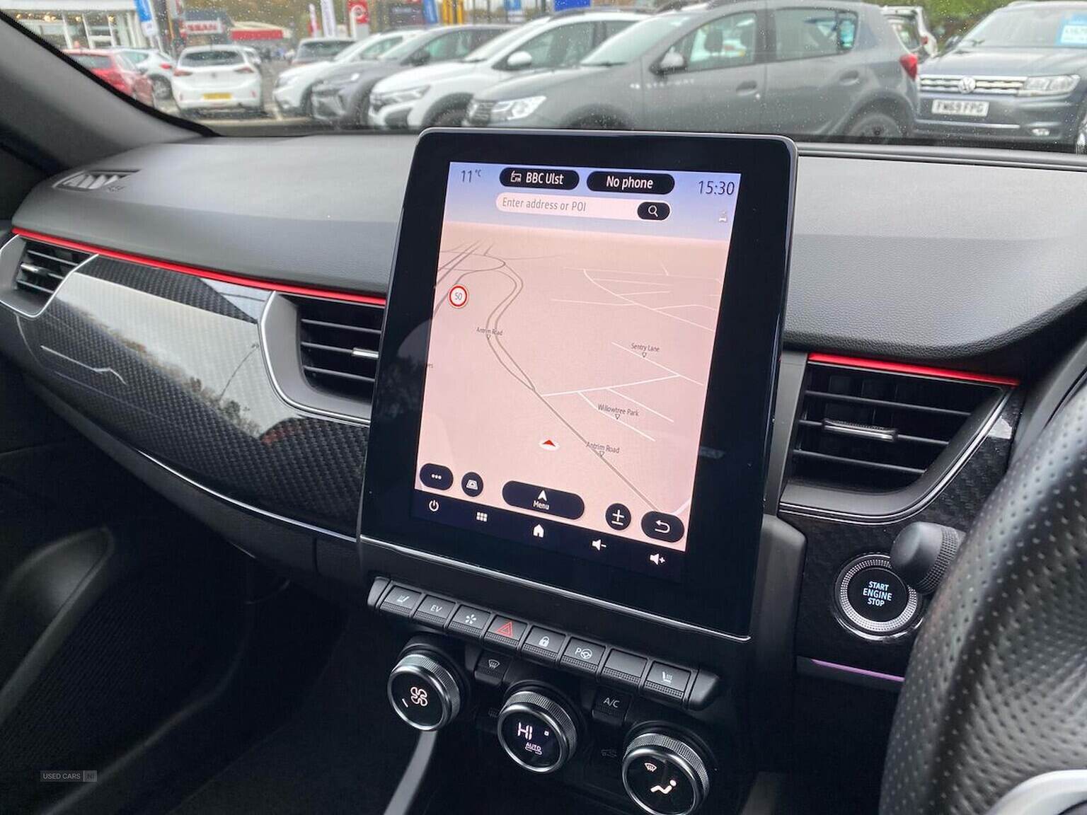 Jan 2022 Renault Arkana 1.6 E-Tech Hybrid 145 R.S. Line 5Dr Auto