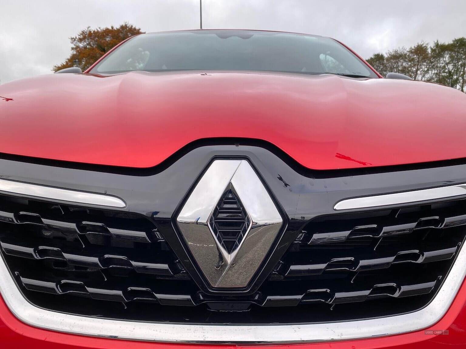 Jan 2022 Renault Arkana 1.6 E-Tech Hybrid 145 R.S. Line 5Dr Auto
