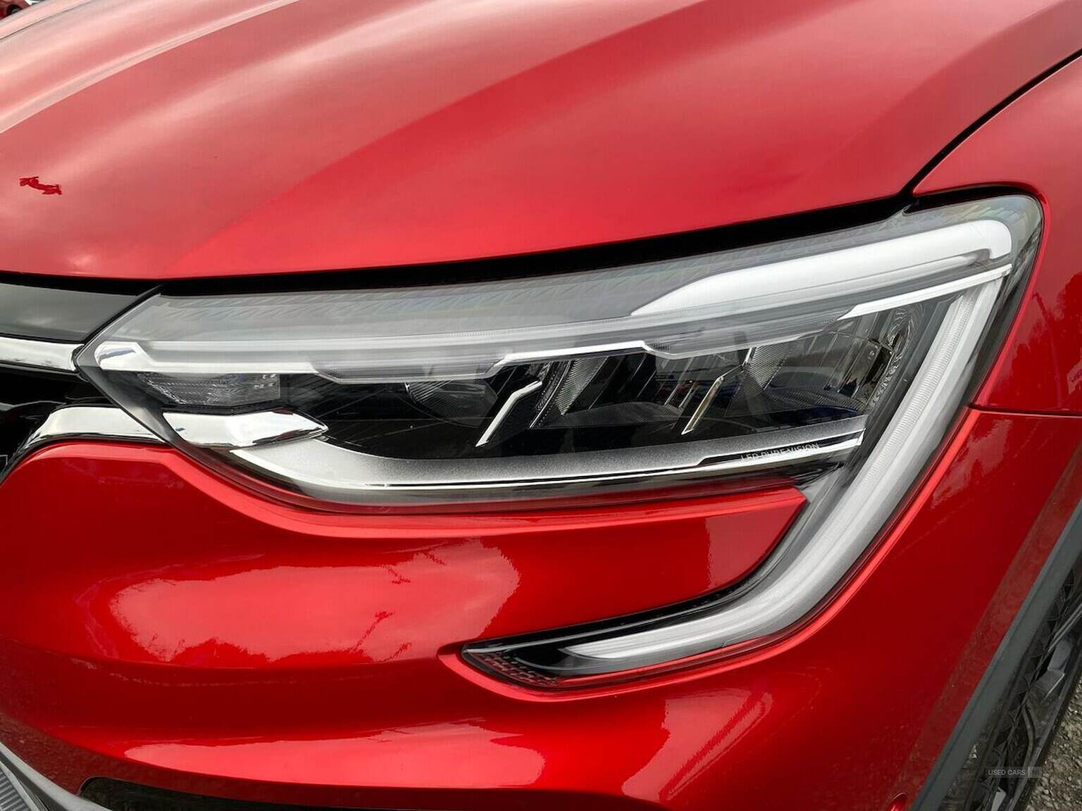 Jan 2022 Renault Arkana 1.6 E-Tech Hybrid 145 R.S. Line 5Dr Auto