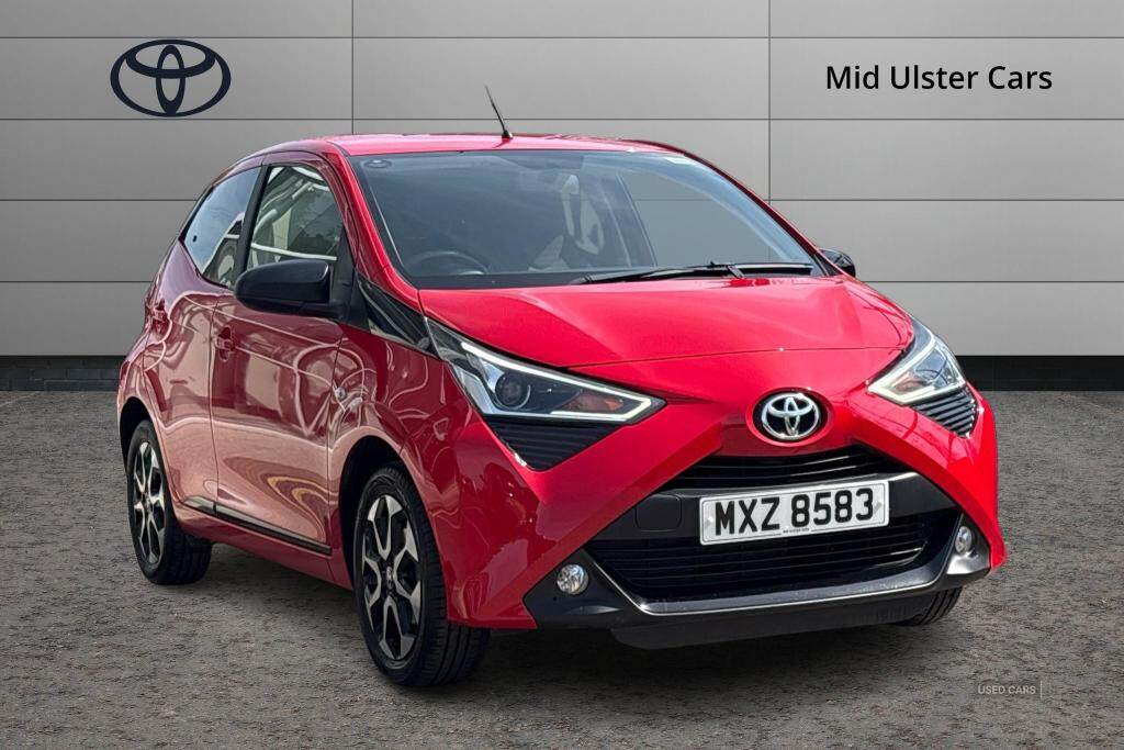Feb 2019 Toyota Aygo 1.0 VVT-i X-Trend 5dr