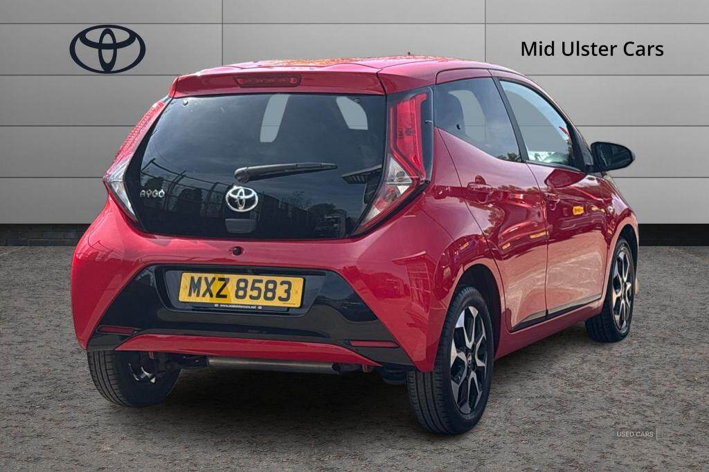 Feb 2019 Toyota Aygo 1.0 VVT-i X-Trend 5dr