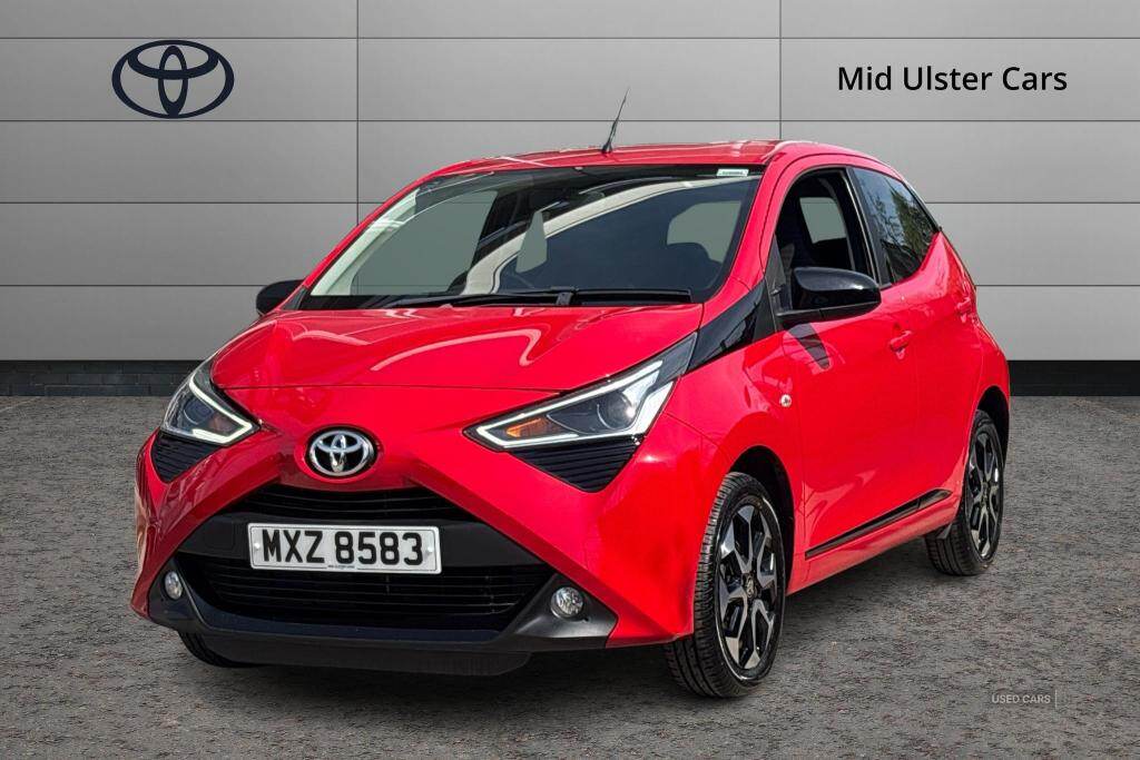Feb 2019 Toyota Aygo 1.0 VVT-i X-Trend 5dr