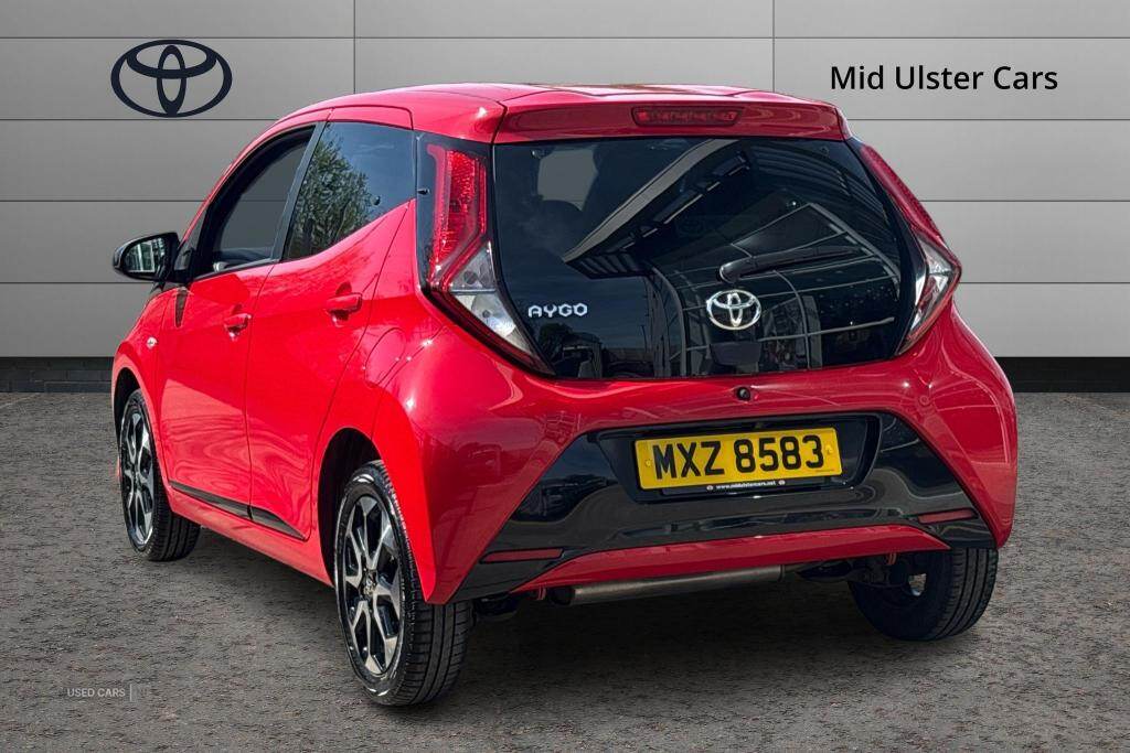 Feb 2019 Toyota Aygo 1.0 VVT-i X-Trend 5dr