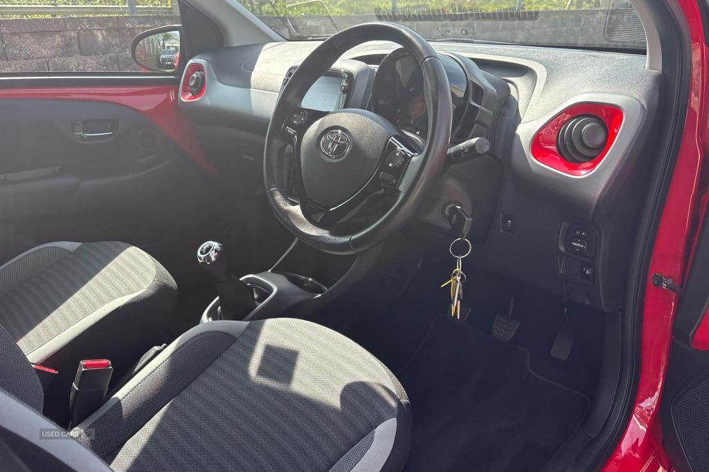 Feb 2019 Toyota Aygo 1.0 VVT-i X-Trend 5dr