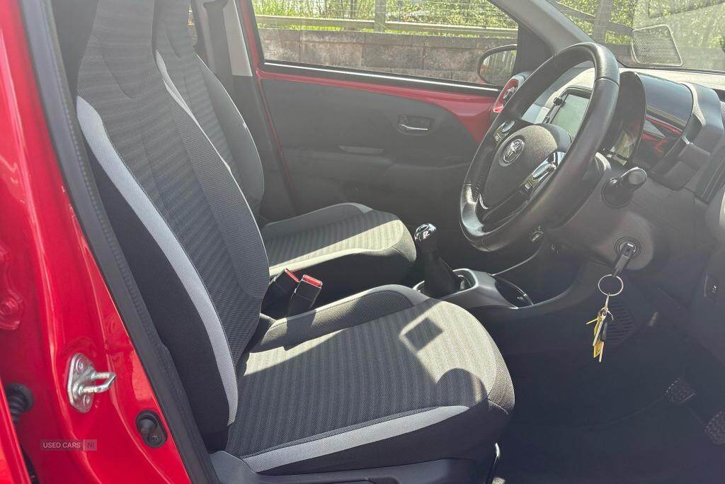 Feb 2019 Toyota Aygo 1.0 VVT-i X-Trend 5dr