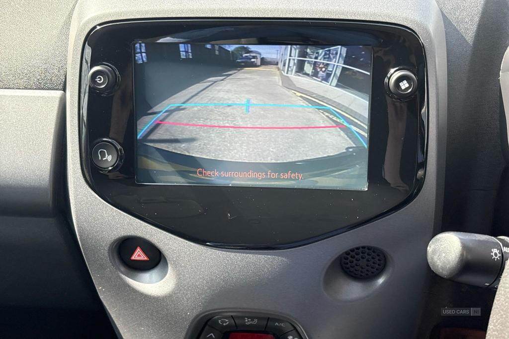 Feb 2019 Toyota Aygo 1.0 VVT-i X-Trend 5dr
