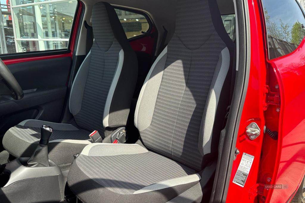 Feb 2019 Toyota Aygo 1.0 VVT-i X-Trend 5dr
