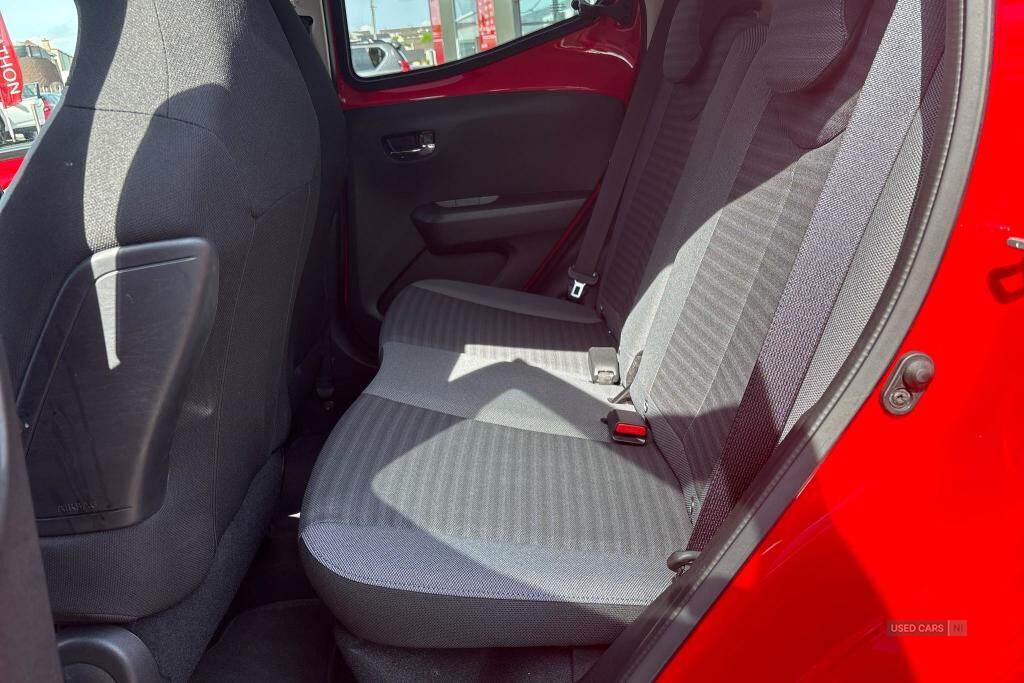 Feb 2019 Toyota Aygo 1.0 VVT-i X-Trend 5dr