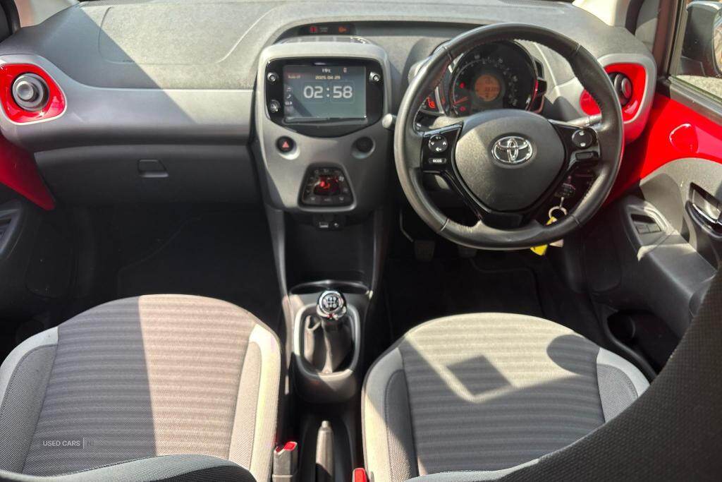 Feb 2019 Toyota Aygo 1.0 VVT-i X-Trend 5dr