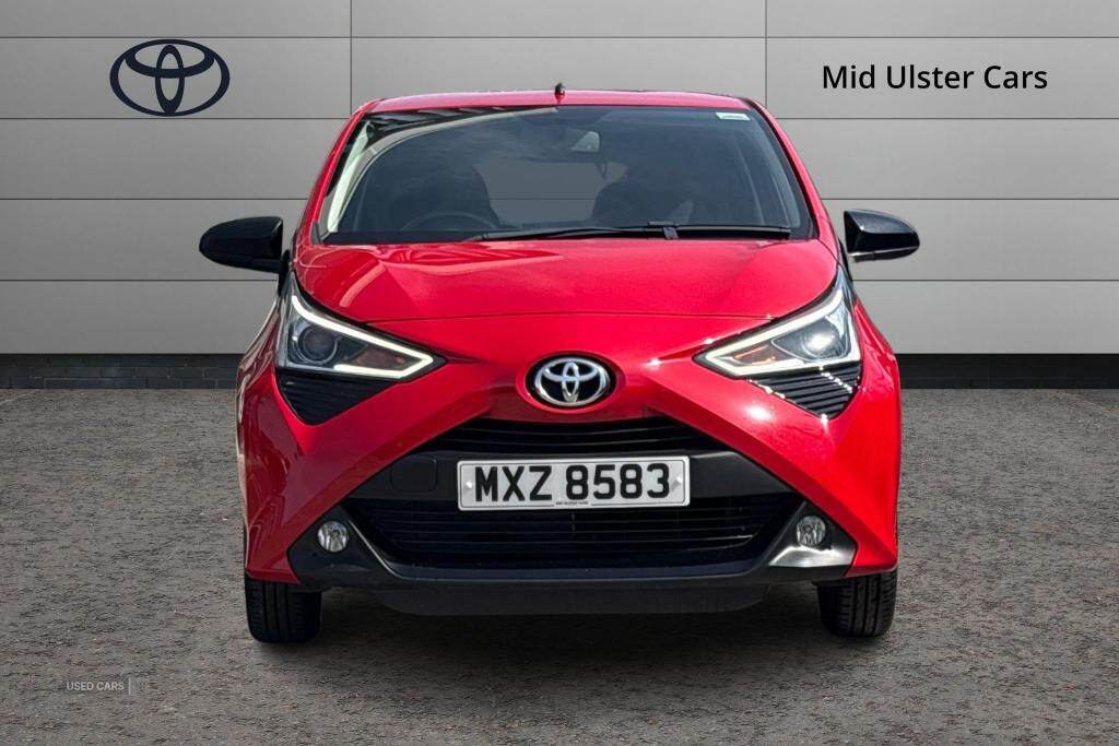 Feb 2019 Toyota Aygo 1.0 VVT-i X-Trend 5dr