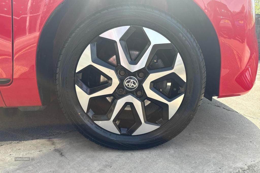 Feb 2019 Toyota Aygo 1.0 VVT-i X-Trend 5dr