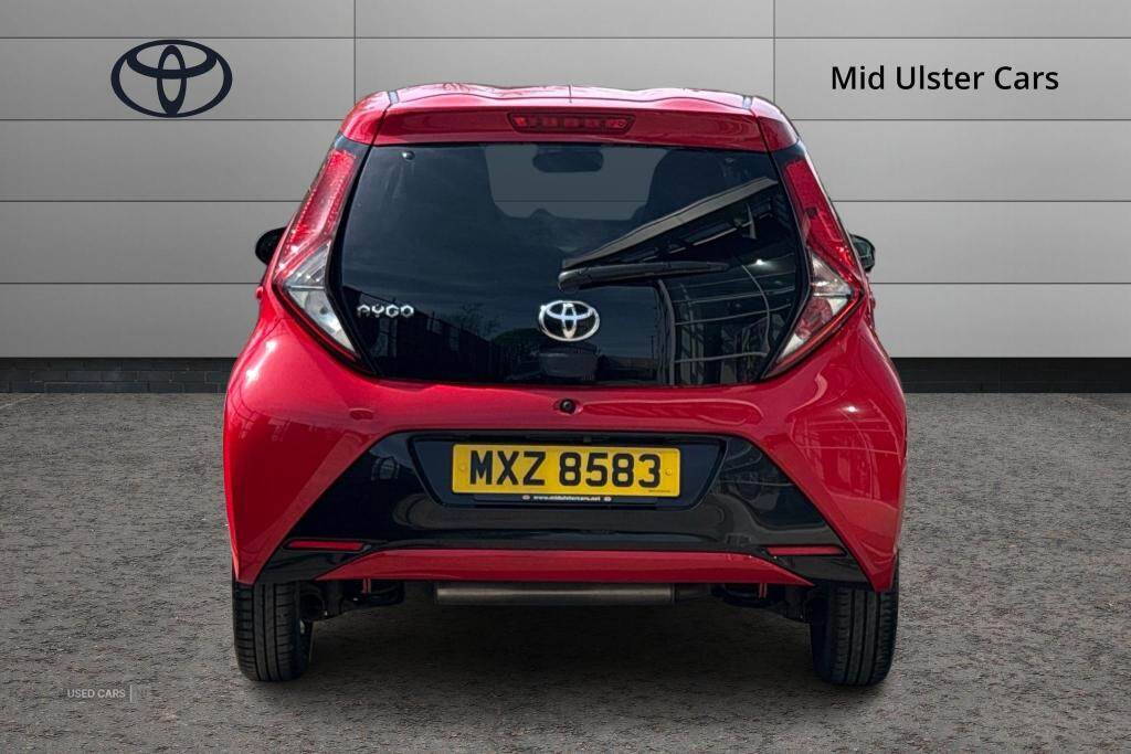 Feb 2019 Toyota Aygo 1.0 VVT-i X-Trend 5dr