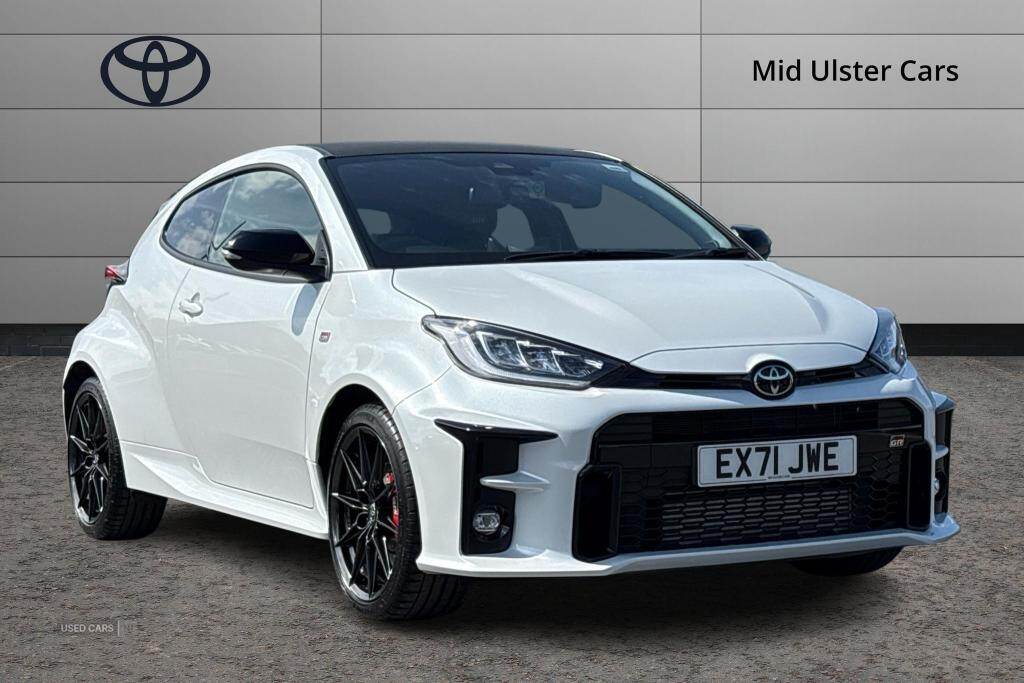Sep 2021 Toyota GR Yaris 1.6 3dr AWD [Circuit Pack]