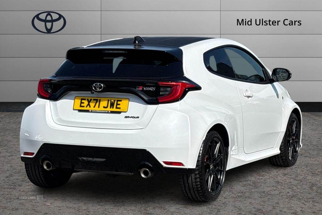 Sep 2021 Toyota GR Yaris 1.6 3dr AWD [Circuit Pack]