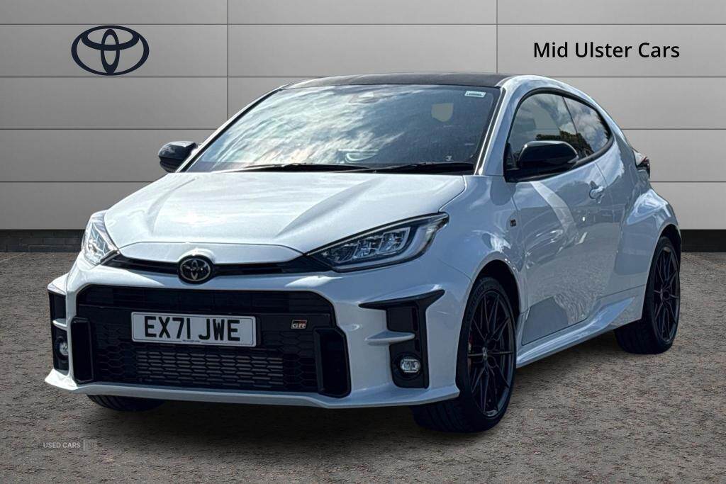 Sep 2021 Toyota GR Yaris 1.6 3dr AWD [Circuit Pack]