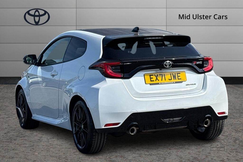 Sep 2021 Toyota GR Yaris 1.6 3dr AWD [Circuit Pack]