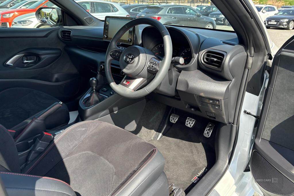 Sep 2021 Toyota GR Yaris 1.6 3dr AWD [Circuit Pack]