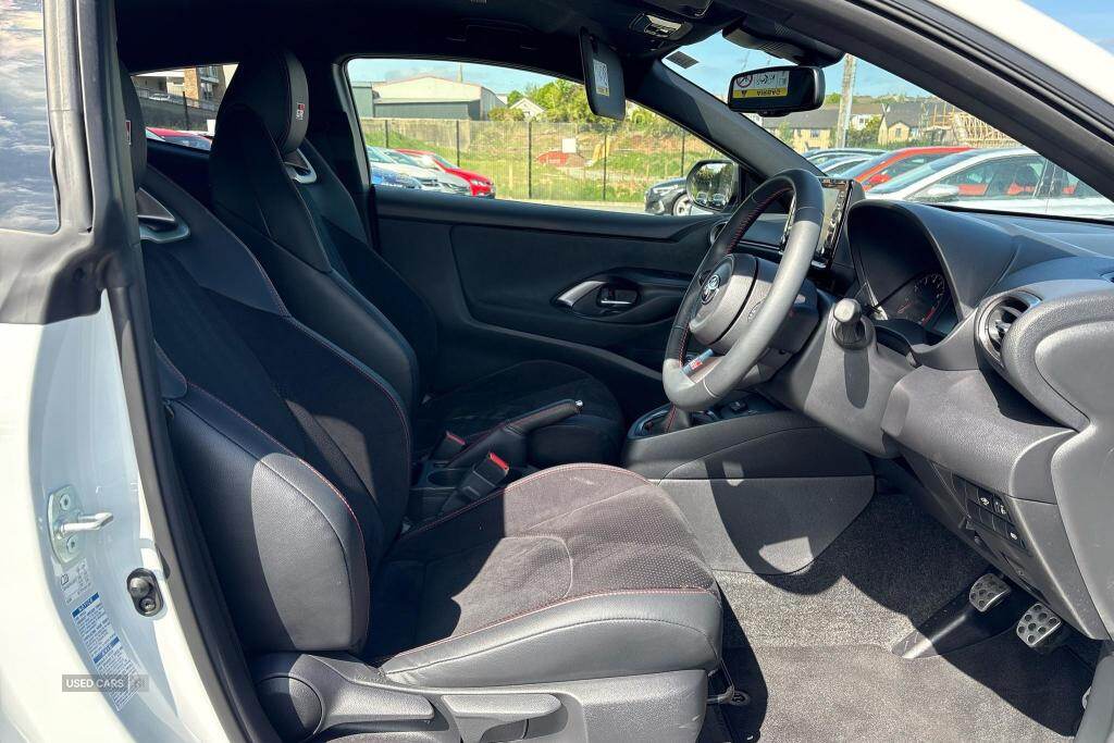 Sep 2021 Toyota GR Yaris 1.6 3dr AWD [Circuit Pack]