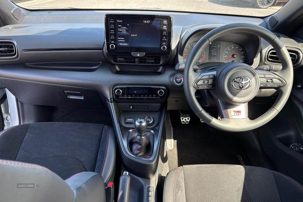 Sep 2021 Toyota GR Yaris 1.6 3dr AWD [Circuit Pack]
