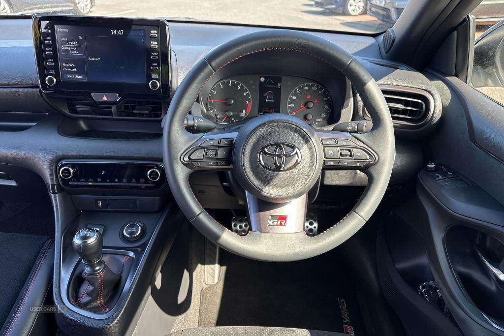 Sep 2021 Toyota GR Yaris 1.6 3dr AWD [Circuit Pack]