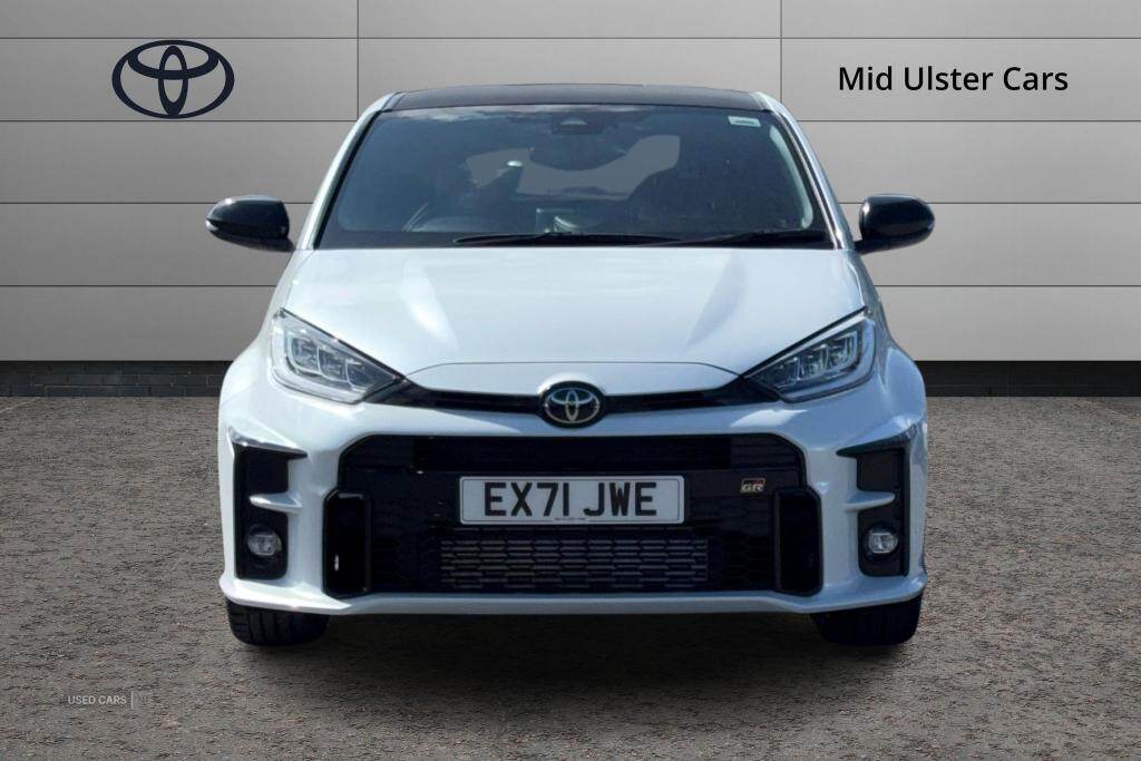 Sep 2021 Toyota GR Yaris 1.6 3dr AWD [Circuit Pack]