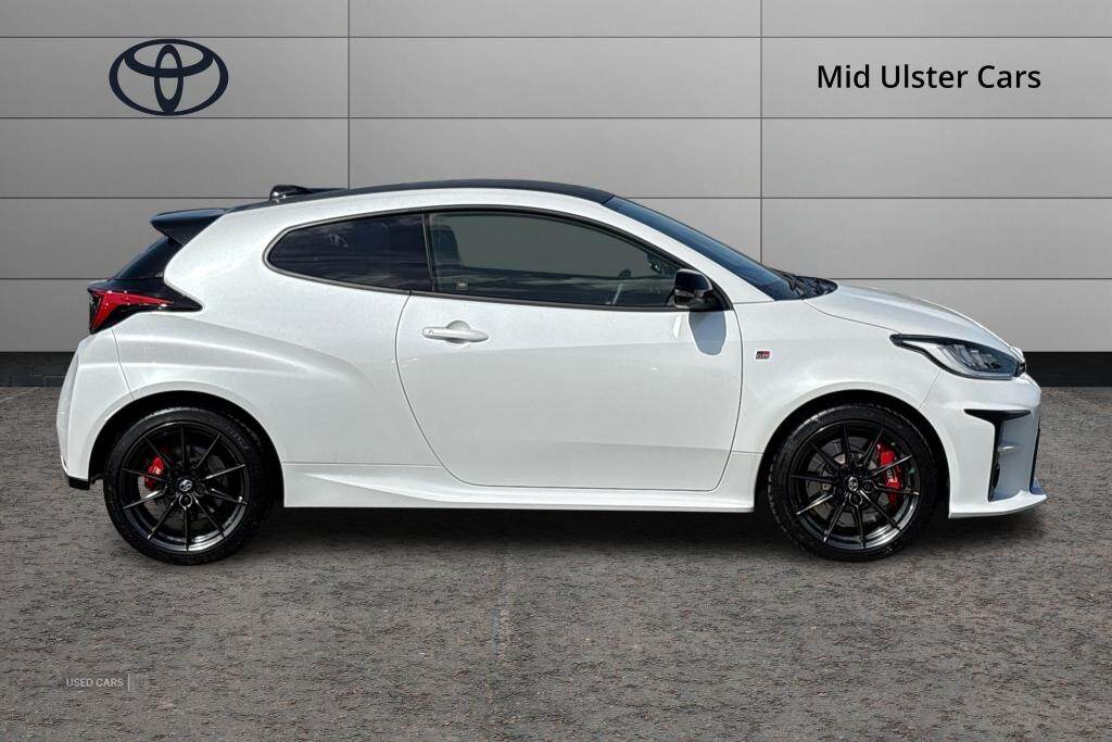 Sep 2021 Toyota GR Yaris 1.6 3dr AWD [Circuit Pack]