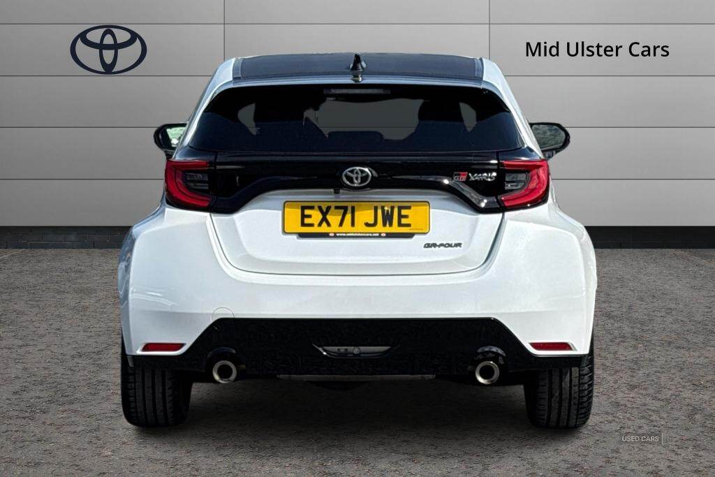 Sep 2021 Toyota GR Yaris 1.6 3dr AWD [Circuit Pack]