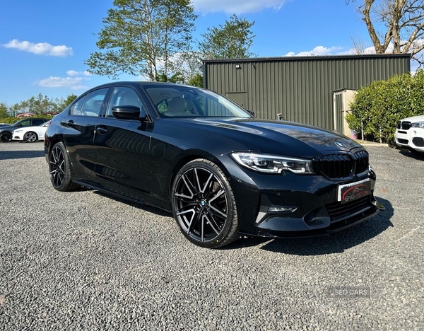 BMW 3 Series 2.0 320d MHT Sport Saloon 4dr Diesel Hybrid Auto Euro 6 (s/s) (190 ps) in Antrim