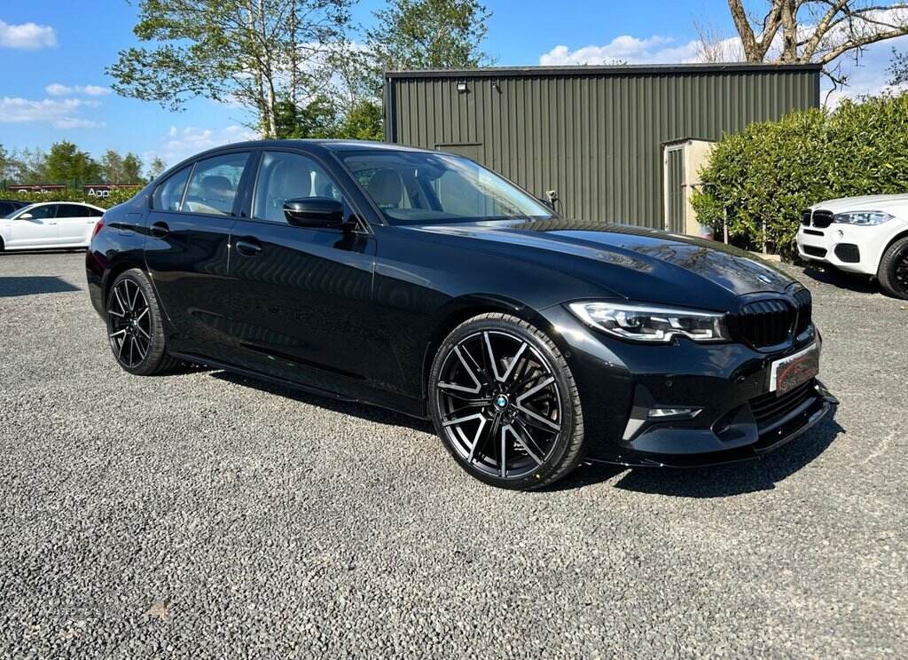BMW 3 Series 2.0 320d MHT Sport Saloon 4dr Diesel Hybrid Auto Euro 6 (s/s) (190 ps) in Antrim