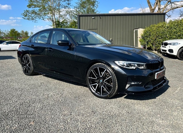 BMW 3 Series 2.0 320d MHT Sport Saloon 4dr Diesel Hybrid Auto Euro 6 (s/s) (190 ps) in Antrim