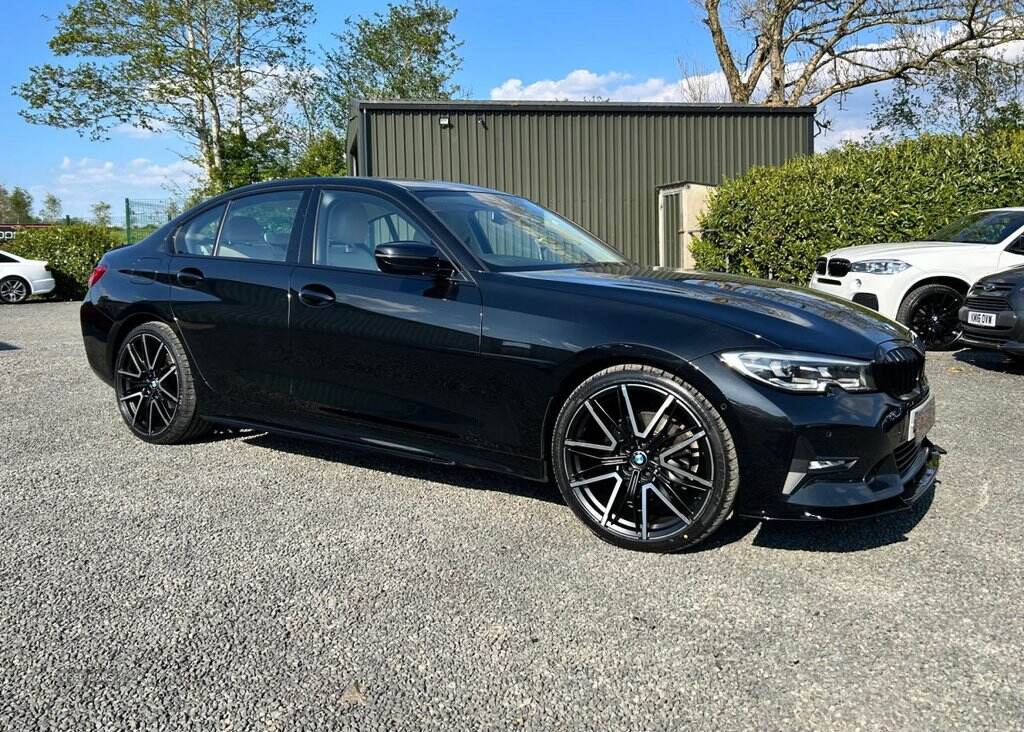 BMW 3 Series 2.0 320d MHT Sport Saloon 4dr Diesel Hybrid Auto Euro 6 (s/s) (190 ps) in Antrim