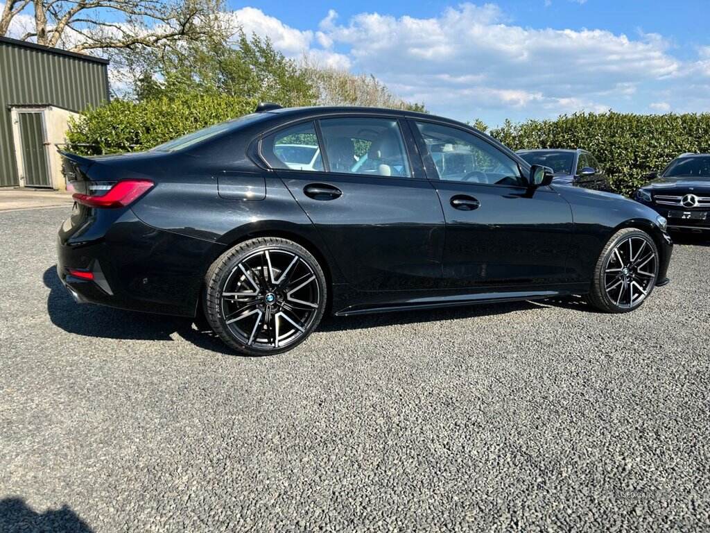BMW 3 Series 2.0 320d MHT Sport Saloon 4dr Diesel Hybrid Auto Euro 6 (s/s) (190 ps) in Antrim