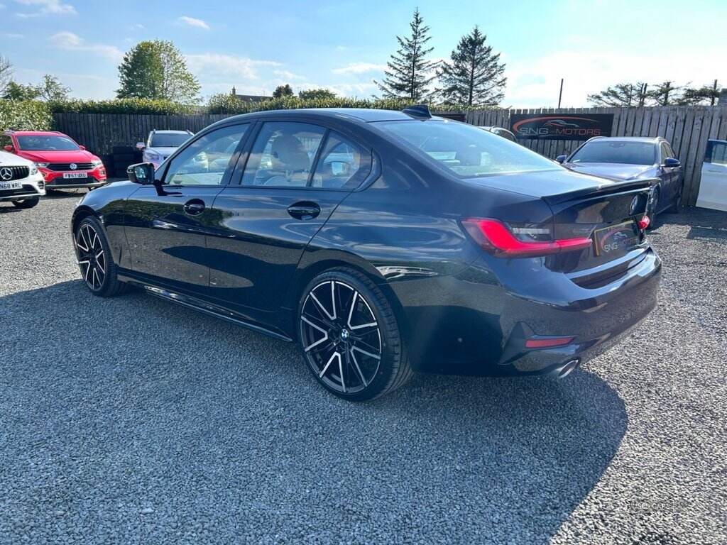 BMW 3 Series 2.0 320d MHT Sport Saloon 4dr Diesel Hybrid Auto Euro 6 (s/s) (190 ps) in Antrim