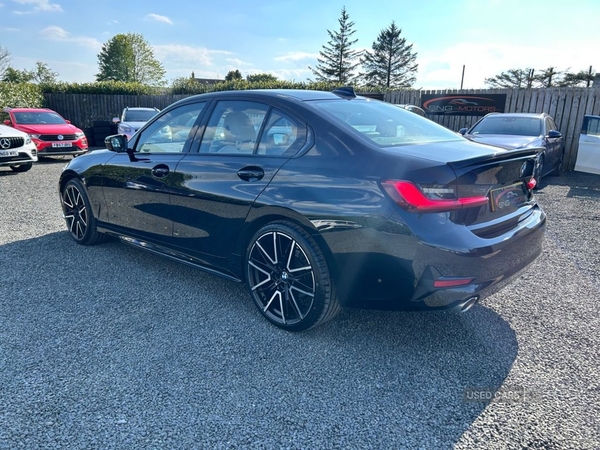 BMW 3 Series 2.0 320d MHT Sport Saloon 4dr Diesel Hybrid Auto Euro 6 (s/s) (190 ps) in Antrim