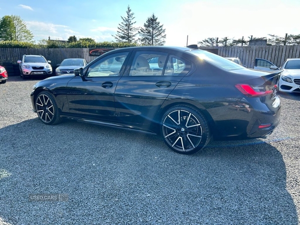 BMW 3 Series 2.0 320d MHT Sport Saloon 4dr Diesel Hybrid Auto Euro 6 (s/s) (190 ps) in Antrim