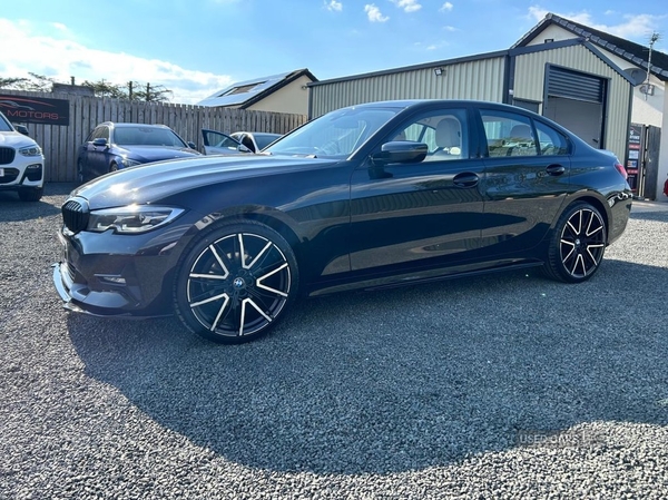 BMW 3 Series 2.0 320d MHT Sport Saloon 4dr Diesel Hybrid Auto Euro 6 (s/s) (190 ps) in Antrim