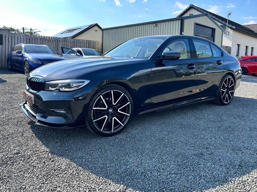 BMW 3 Series 2.0 320d MHT Sport Saloon 4dr Diesel Hybrid Auto Euro 6 (s/s) (190 ps) in Antrim