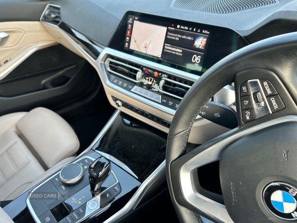 BMW 3 Series 2.0 320d MHT Sport Saloon 4dr Diesel Hybrid Auto Euro 6 (s/s) (190 ps) in Antrim