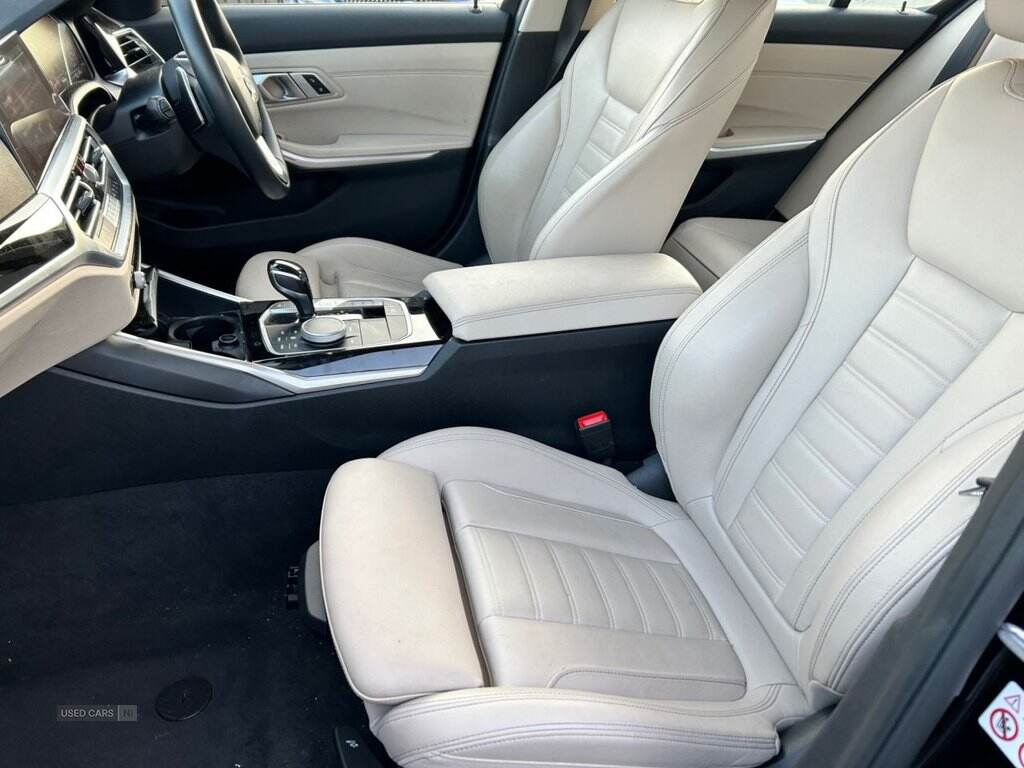 BMW 3 Series 2.0 320d MHT Sport Saloon 4dr Diesel Hybrid Auto Euro 6 (s/s) (190 ps) in Antrim