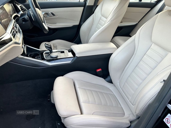 BMW 3 Series 2.0 320d MHT Sport Saloon 4dr Diesel Hybrid Auto Euro 6 (s/s) (190 ps) in Antrim