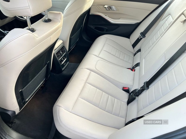 BMW 3 Series 2.0 320d MHT Sport Saloon 4dr Diesel Hybrid Auto Euro 6 (s/s) (190 ps) in Antrim